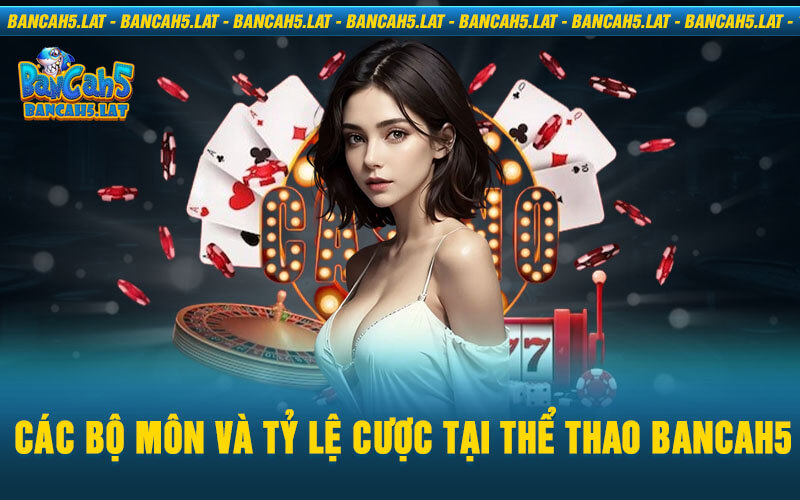 Các bộ môn và tỷ lệ cược tại Thể thao BancaH5